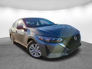 New 2025 Nissan Sentra S w/ Trunk Package image 1