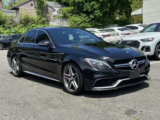 Used 2018 Mercedes-Benz C 63 AMG S image 1