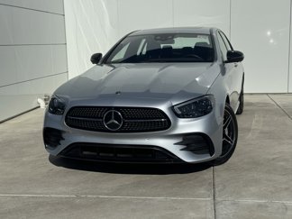 Used 2021 Mercedes-Benz E 450 4MATIC Sedan w/ Premium Package image 1
