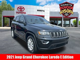 Used 2021 Jeep Grand Cherokee Laredo w/ Security & Convenience Group image 1
