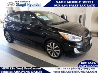 Used 2015 Hyundai Accent Sport image 1