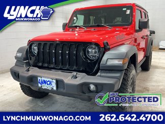 Used 2020 Jeep Wrangler Unlimited Sport image 1