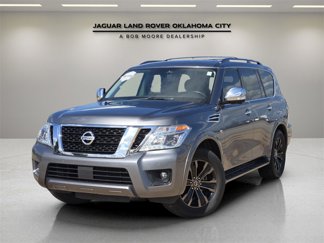 Used 2020 Nissan Armada Platinum w/ Captain's Chairs Package image 1