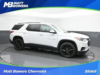 Used 2020 Chevrolet Traverse LT image 1
