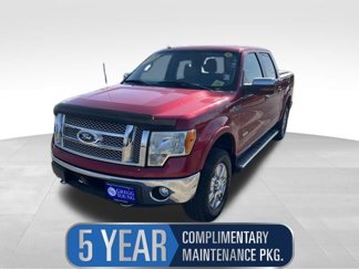 Used 2011 Ford F150 Lariat w/ Lariat Chrome Pkg image 1