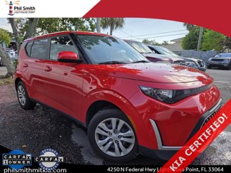 Certified 2023 Kia Soul LX image 1