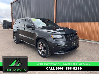 Used 2015 Jeep Grand Cherokee SRT image 1
