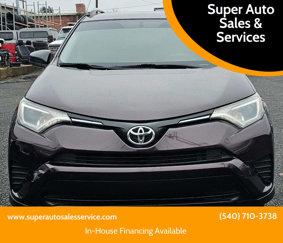 Used 2016 Toyota RAV4 LE image 1