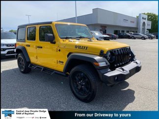 Used 2020 Jeep Wrangler Unlimited Sport image 1