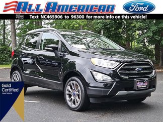 Certified 2022 Ford EcoSport Titanium image 1