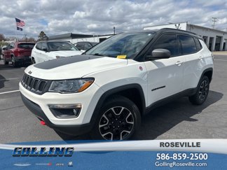 Certified 2020 Jeep Compass Trailhawk image 1