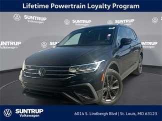 Used 2022 Volkswagen Tiguan SE image 1