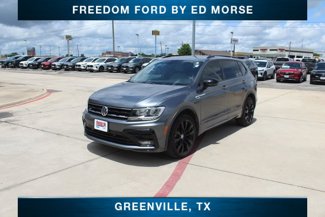 Used 2021 Volkswagen Tiguan SE R-Line image 1