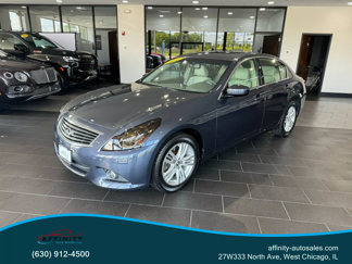 Used 2012 INFINITI G37 x Sedan w/ Premium Pkg image 1