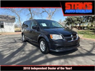 Used 2013 Dodge Grand Caravan SXT w/ Rear Park Assist Pkg image 1