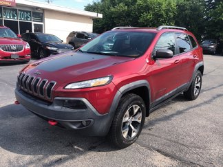 Used 2014 Jeep Cherokee Trailhawk w/ Cold Weather Group image 1