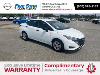 New 2025 Nissan Versa S w/ Trunk Package image 1