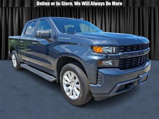 Used 2022 Chevrolet Silverado 1500 Custom image 1