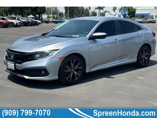 Used 2021 Honda Civic Sport image 1