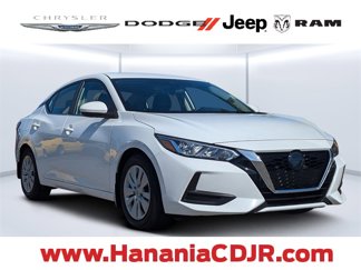 Used 2022 Nissan Sentra S image 1