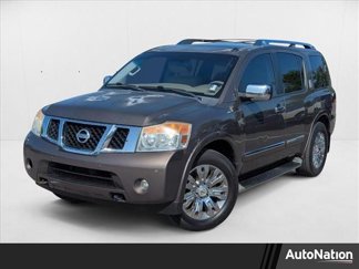 Used 2015 Nissan Armada Platinum image 1