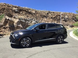 Certified 2023 Kia Sportage EX image 1