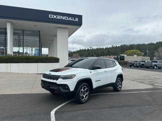 Used 2022 Jeep Compass Trailhawk w/ Trailhawk Elite Group image 1