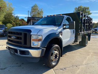 Used 2008 Ford F550 2WD Regular Cab Super Duty image 1