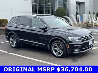 Used 2019 Volkswagen Tiguan SEL R-Line image 1