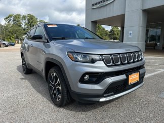 Used 2022 Jeep Compass Limited video 1