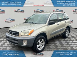 Used 2001 Toyota RAV4 4WD image 1