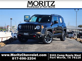 Used 2023 Jeep Renegade Trailhawk image 1
