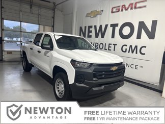 New 2025 Chevrolet Colorado W/T image 1