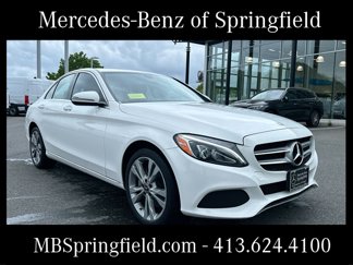 Certified 2018 Mercedes-Benz C 300 4MATIC Sedan image 1