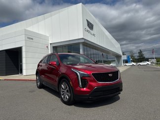 Certified 2021 Cadillac XT4 Sport image 1