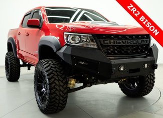 Used 2020 Chevrolet Colorado ZR2 w/ Colorado ZR2 Bison Edition image 1