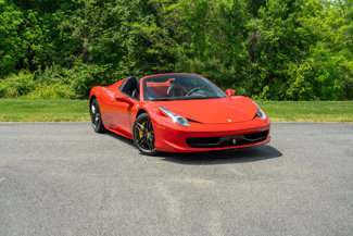 Certified 2015 Ferrari 458 Spider image 1