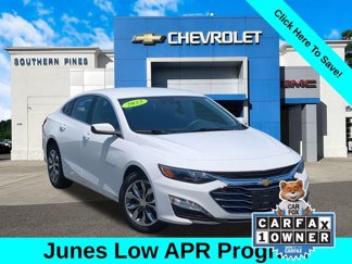 Used 2023 Chevrolet Malibu LT image 1