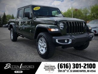 Used 2022 Jeep Gladiator Sport image 1
