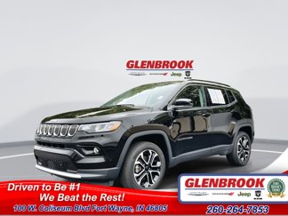 Certified 2022 Jeep Compass Limited image 1