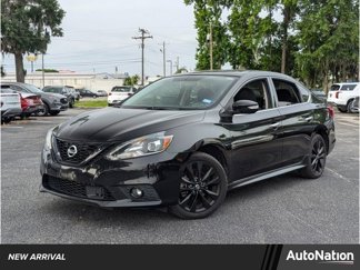 Used 2018 Nissan Sentra SR w/ SR Midnight Edition Package image 1