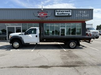 Used 2013 Ford F550 2WD Regular Cab Super Duty w/ Payload Upgrade Pkg image 1
