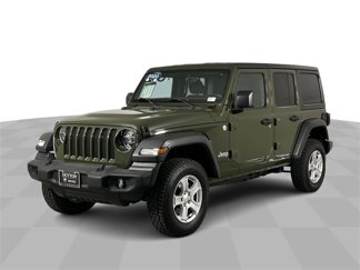 Used 2020 Jeep Wrangler Unlimited Sport S image 1