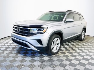 Used 2021 Volkswagen Atlas SE w/ Panoramic Sunroof Package image 1