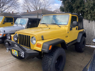 Used 2006 Jeep Wrangler X w/ Tire & Wheel Group (Ecco) image 1