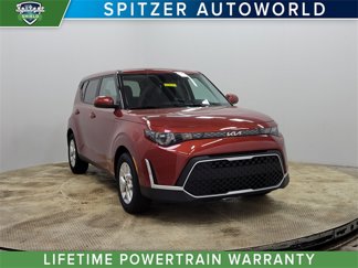 New 2025 Kia Soul LX image 1