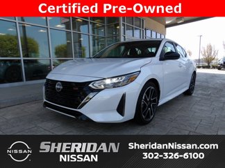Certified 2024 Nissan Sentra SR image 1