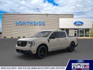New 2025 Ford Maverick Lariat w/ Black Appearance Package image 1