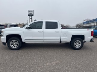 Used 2018 Chevrolet Silverado 1500 LTZ Z71 w/ LPO, Black Pack image 1