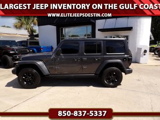 Used 2020 Jeep Wrangler Unlimited Sport image 1